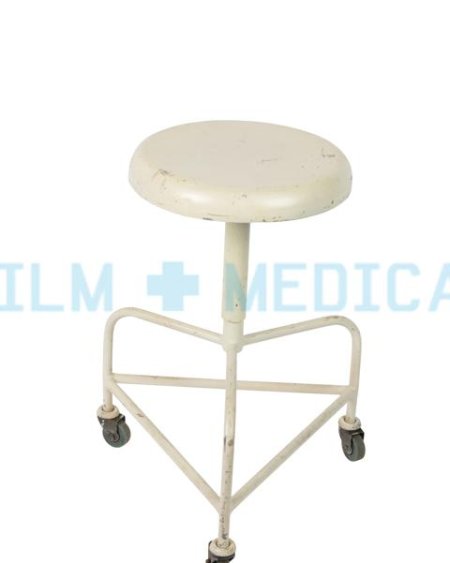 Period Cream Stool